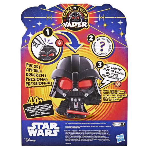 Star Wars Force N Telling Vader, Christmas Stocking Stuffers for Kids BNWT - Picture 8 of 8